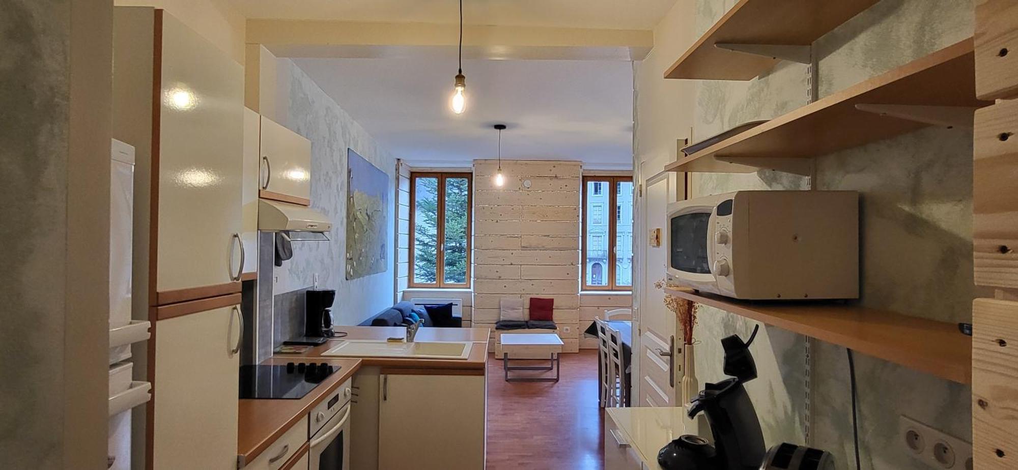 Appartement Familial T3 Avec Sauna 8 Personnes Eaux-Bonnes Εξωτερικό φωτογραφία
