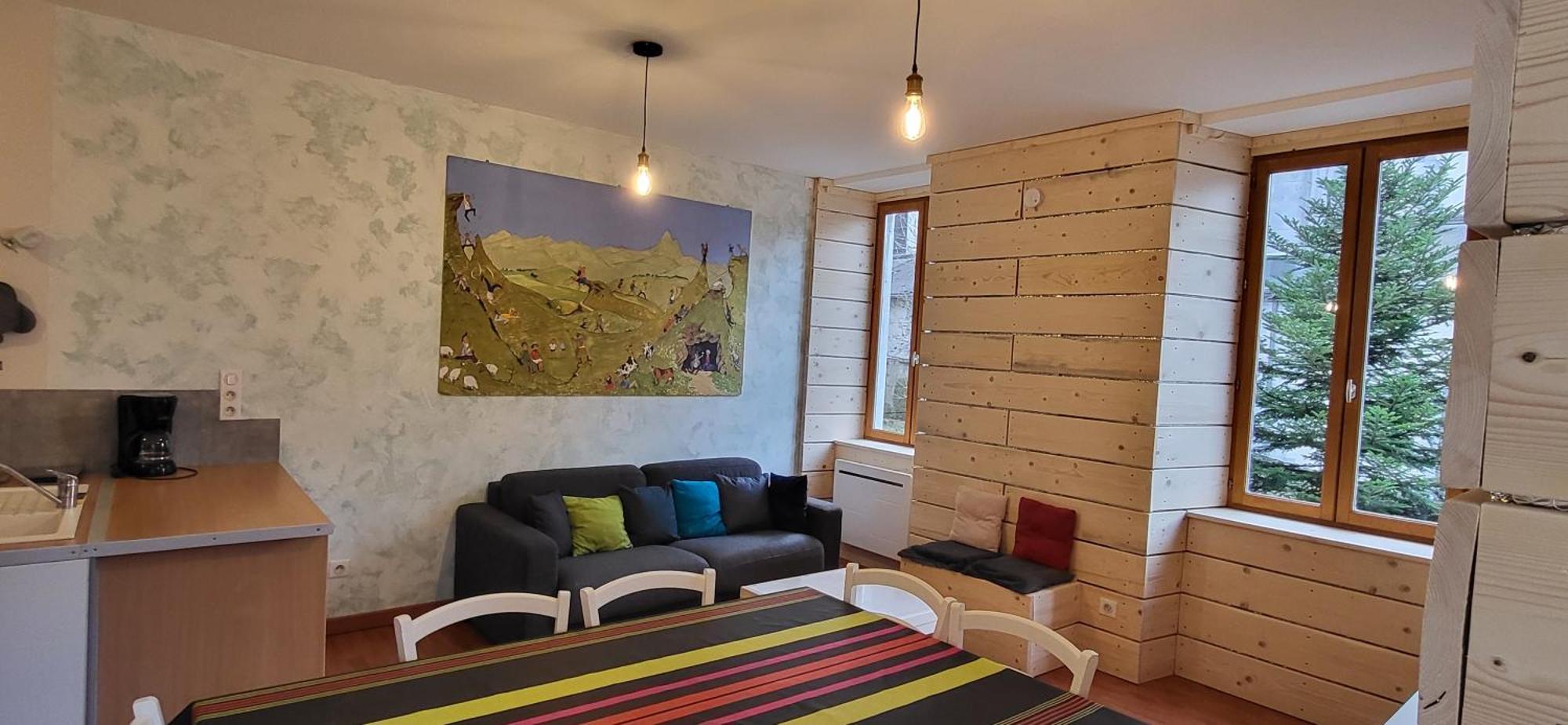Appartement Familial T3 Avec Sauna 8 Personnes Eaux-Bonnes Εξωτερικό φωτογραφία