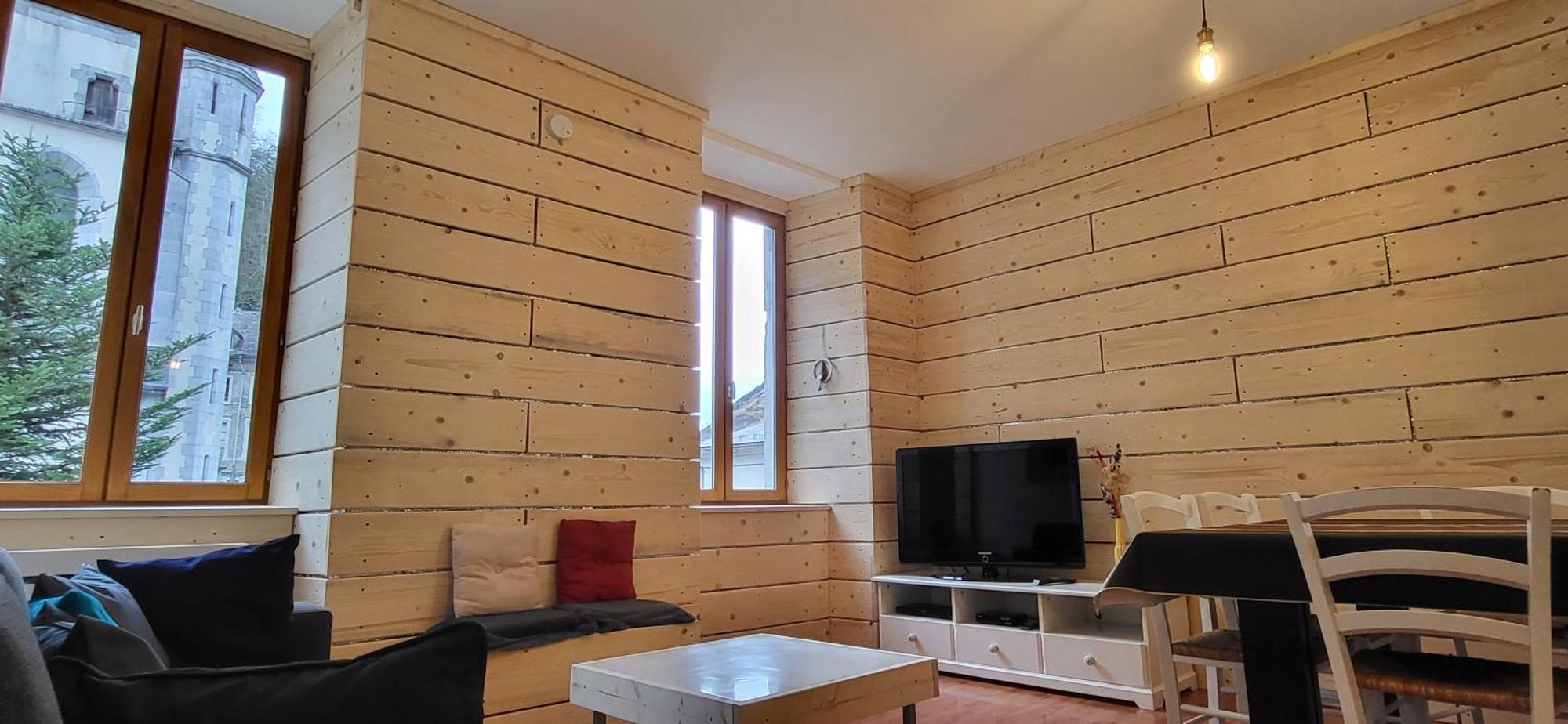 Appartement Familial T3 Avec Sauna 8 Personnes Eaux-Bonnes Εξωτερικό φωτογραφία