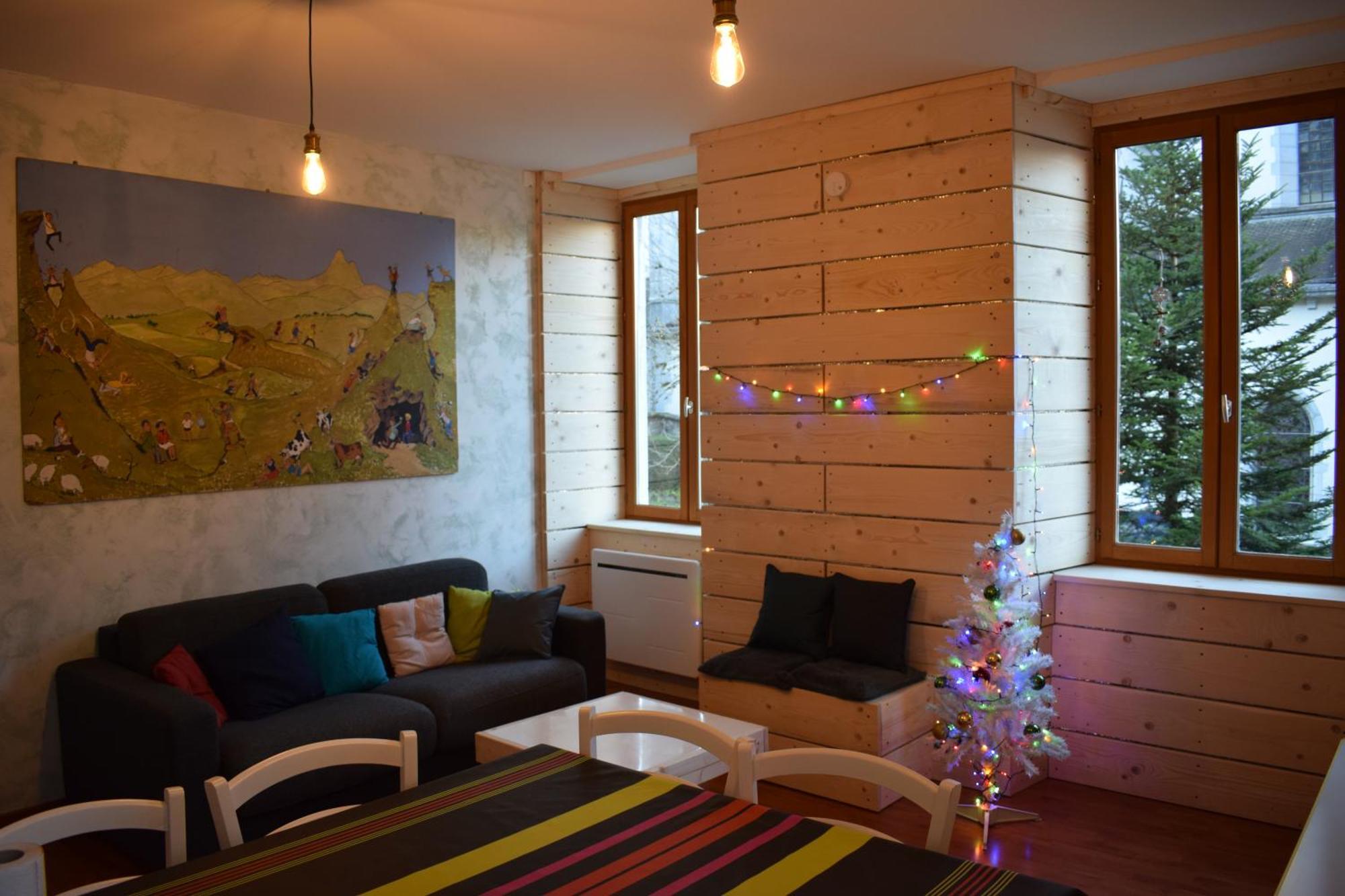 Appartement Familial T3 Avec Sauna 8 Personnes Eaux-Bonnes Εξωτερικό φωτογραφία